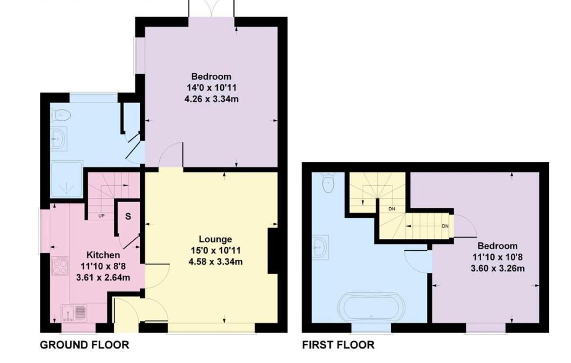 Lavender Lodge Bourton Екстериор снимка